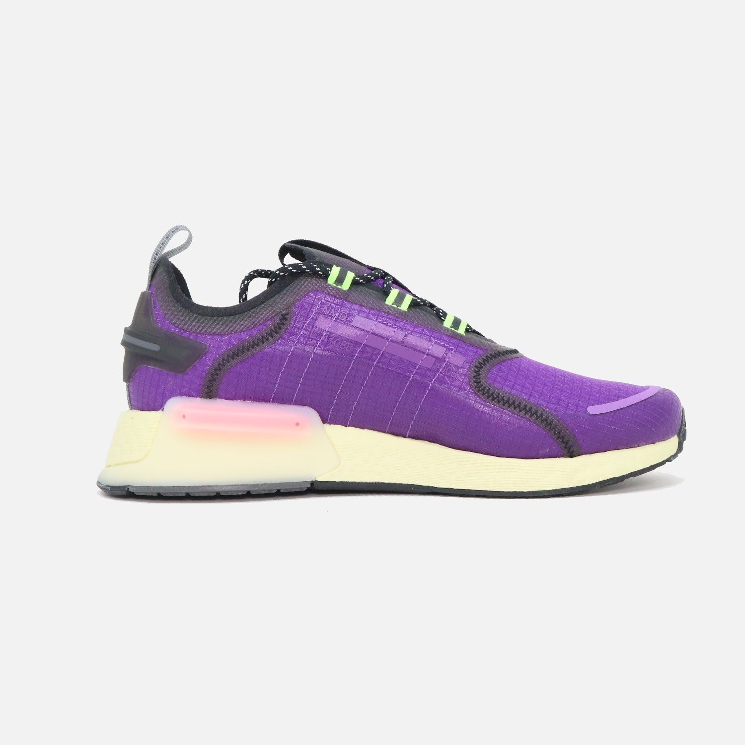 Nmd r1 heren purper Outlet
