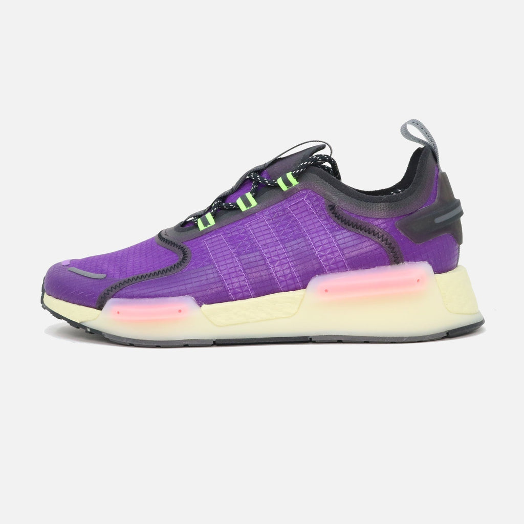 Nmd kinderen purper new arrivals