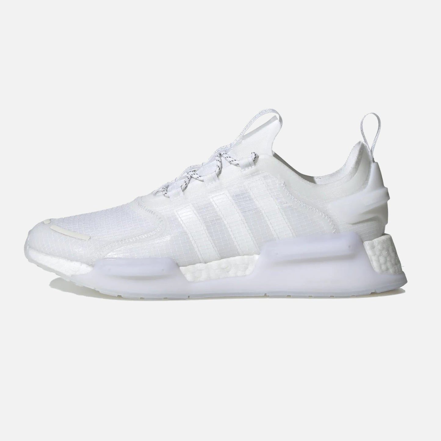 Adidas Originals Adidas All White Nmd White Adidas Nmd Mens All