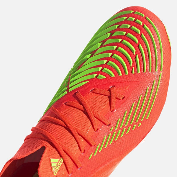 Men's Adidas Predator Edge .1 Soft Ground Pro Football Boots Solar