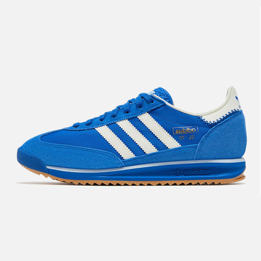 Men's Adidas SL72 RS Blue Suede