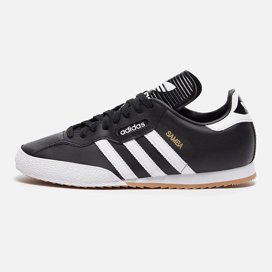 Men's Adidas Samba Black Leather