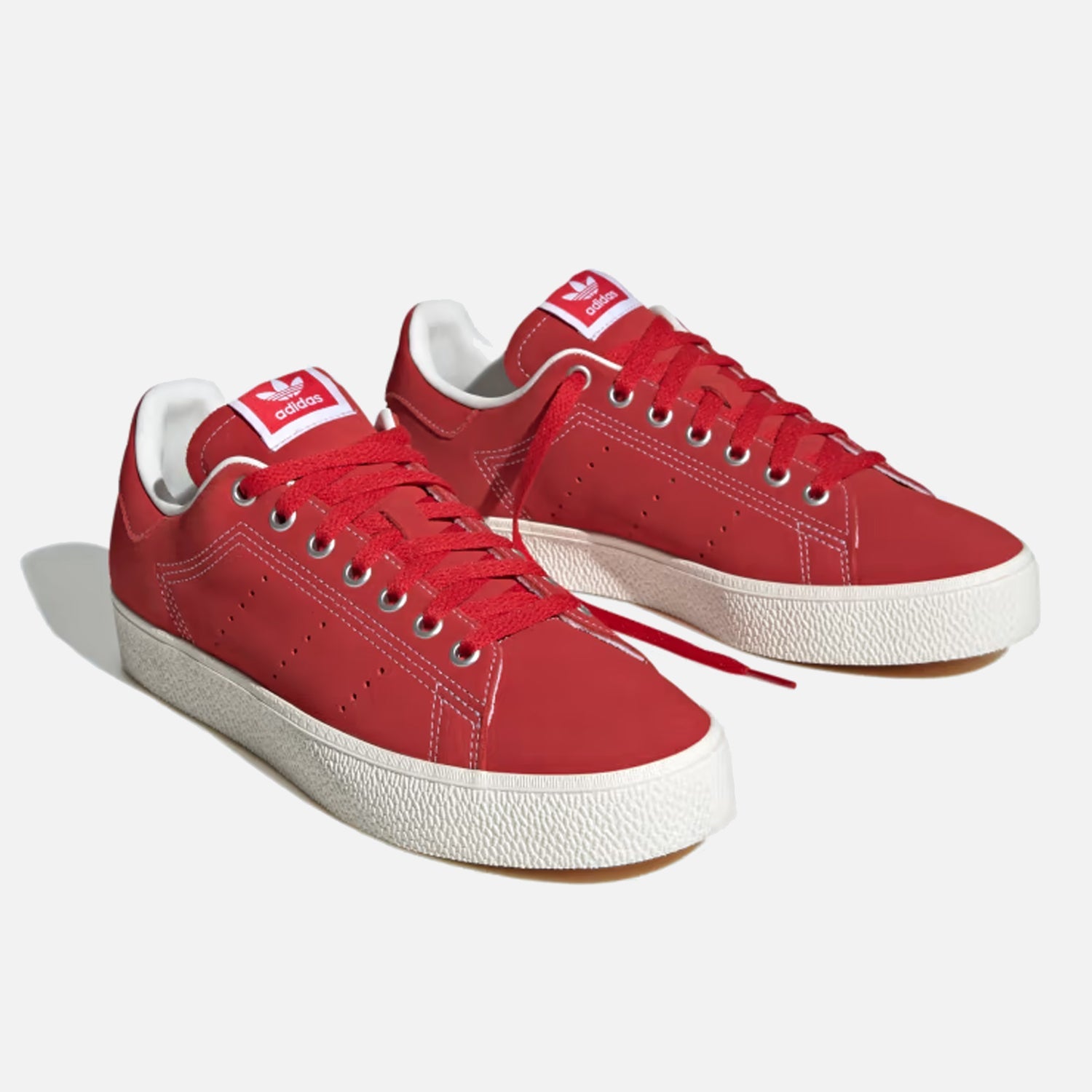 Adidas stan smith suede pack red hotsell