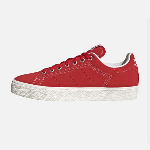 Men's Adidas Stan Smith Suede Red