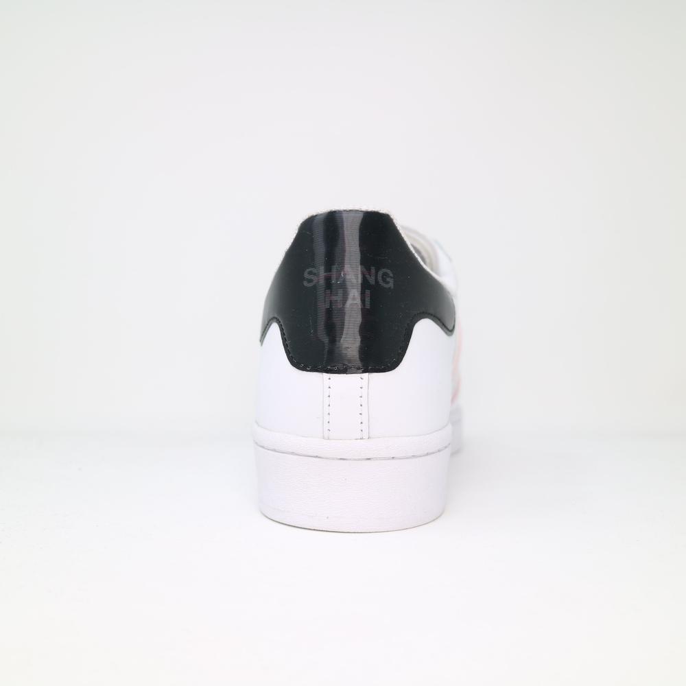 Men's Adidas Superstar Shanghai - White