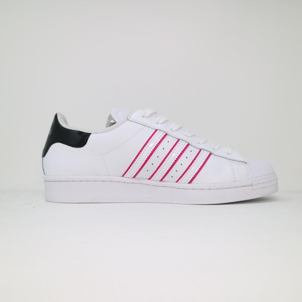 Men's Adidas Superstar Shanghai - White