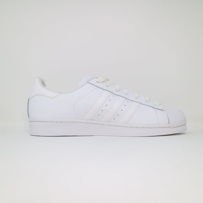 Men's Adidas Superstar - White