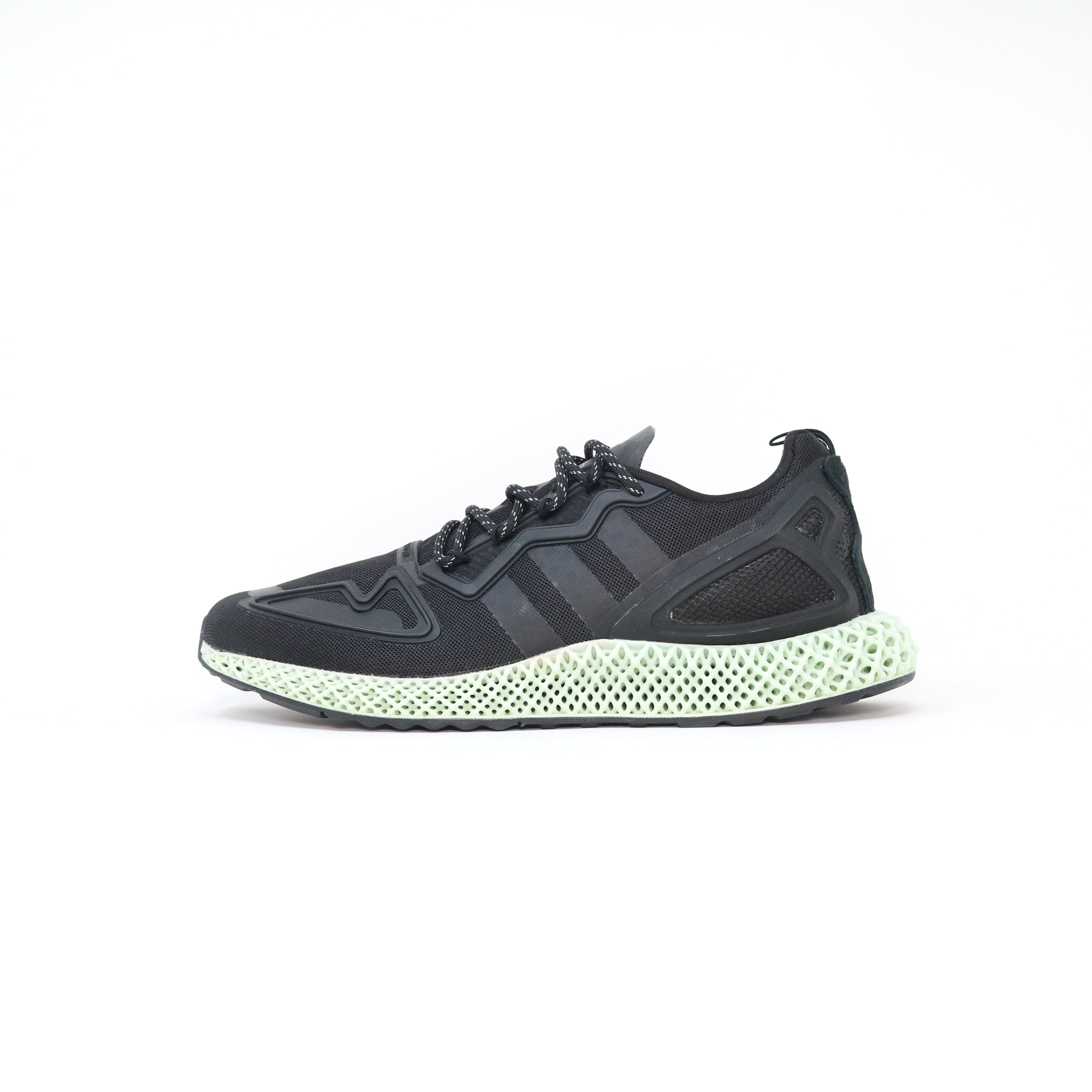 Men s Adidas ZX 2K 4D Black THE SNEAKER OUTLET