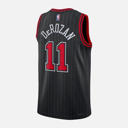 Men's Chicago Bulls Statement Edition NBA Jersey DeRozan