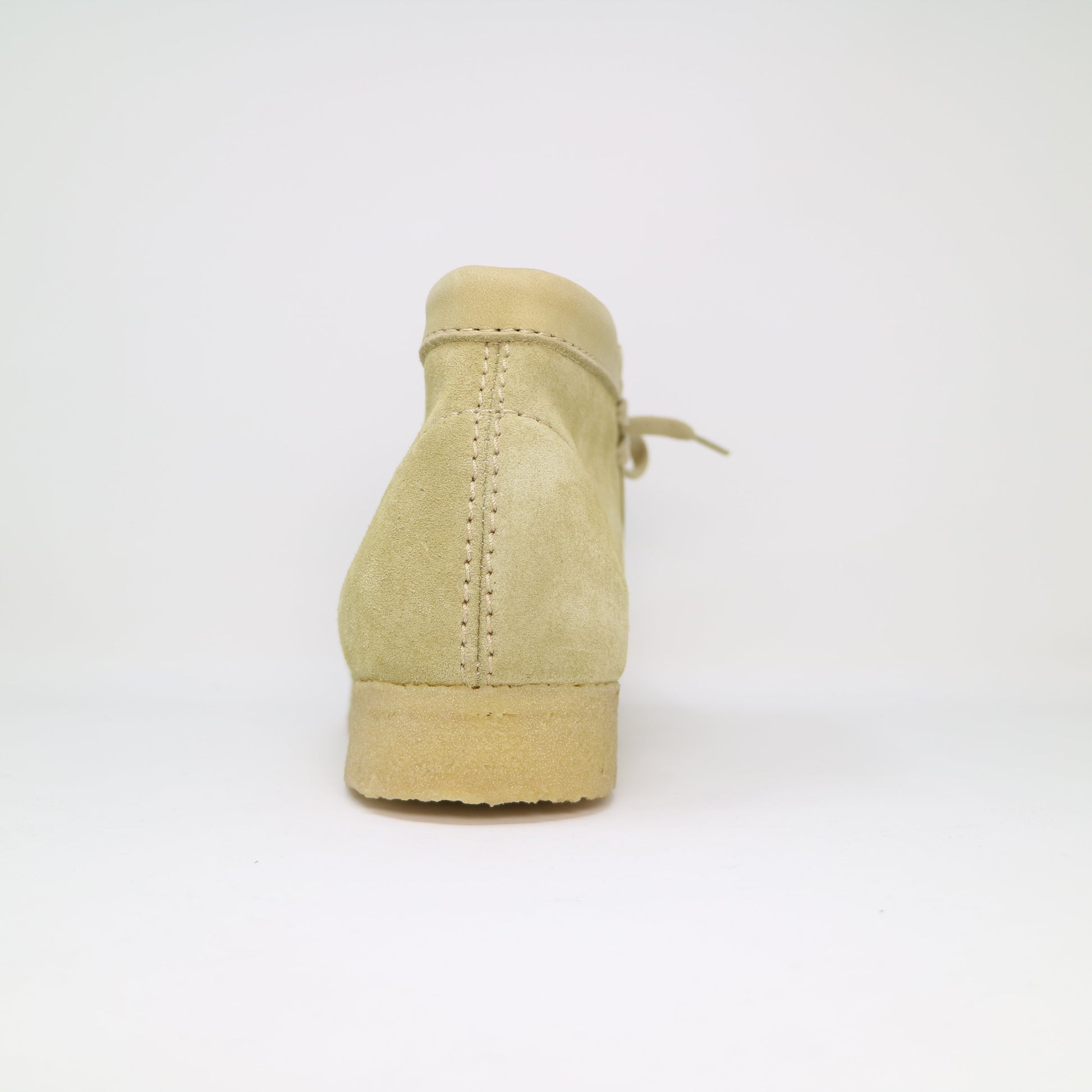 Men's Clarks Wallabee Boots - Sand