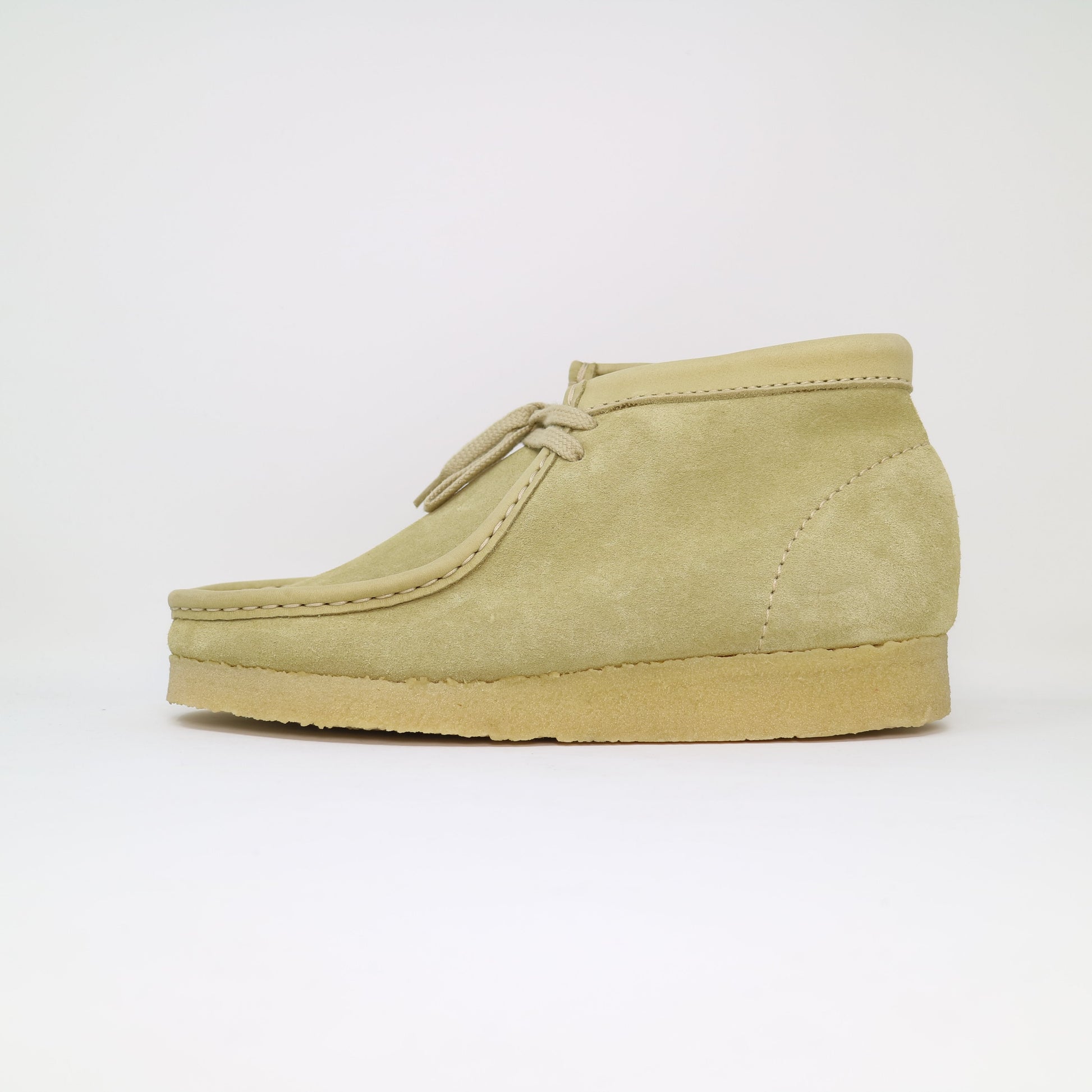 Men's Clarks Wallabee Boots - Sand