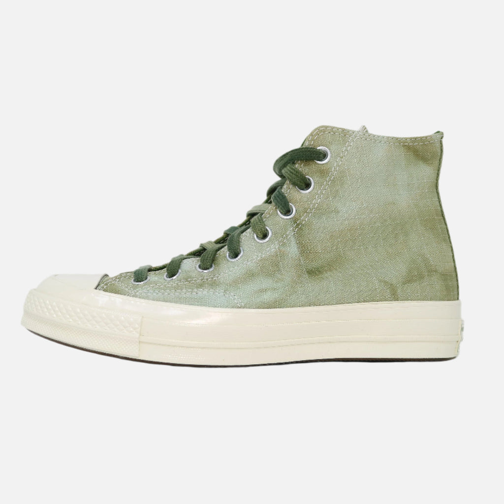 Mens green converse outlet high tops