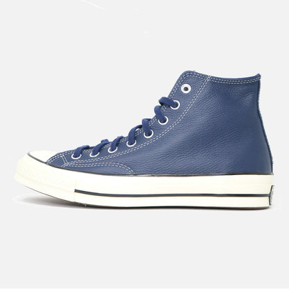 Men's Converse Chuck Taylor 70's Hi Top Leather - Navy