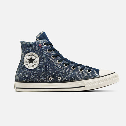Men's Converse Denim Stich Chuck Taylor Hi Top