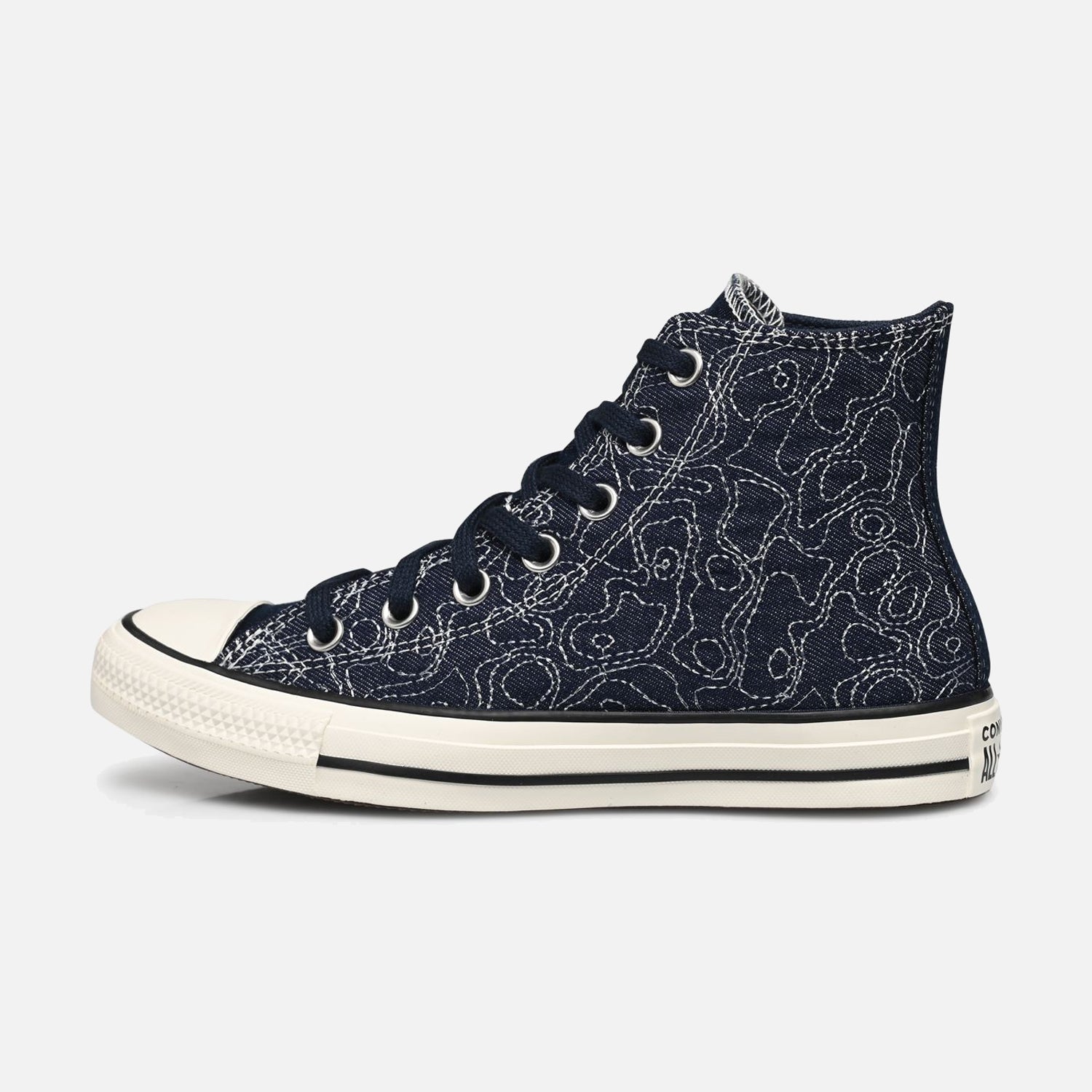 Men's Converse Denim Stich Chuck Taylor Hi Top