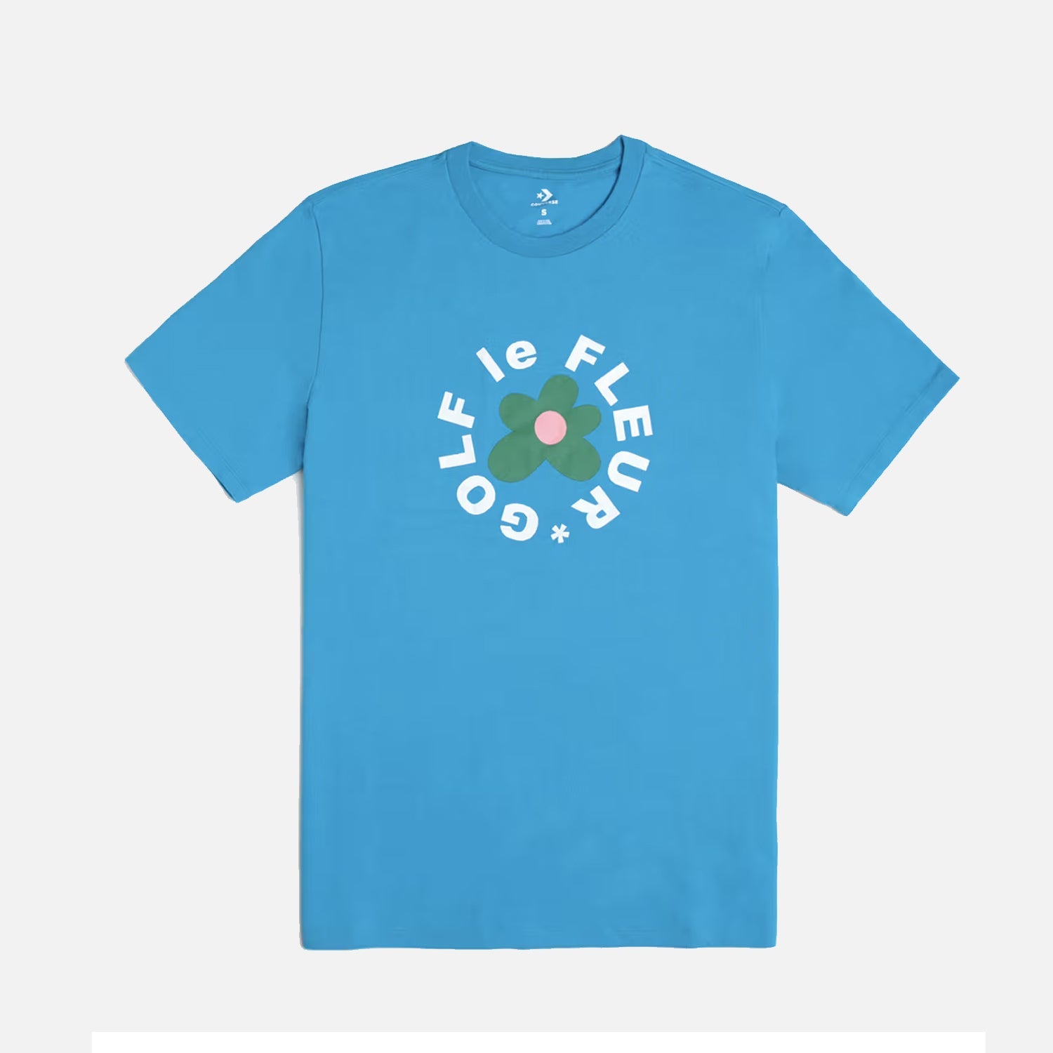 Men's Converse x Golf Le Fleur T-shirt - Blue