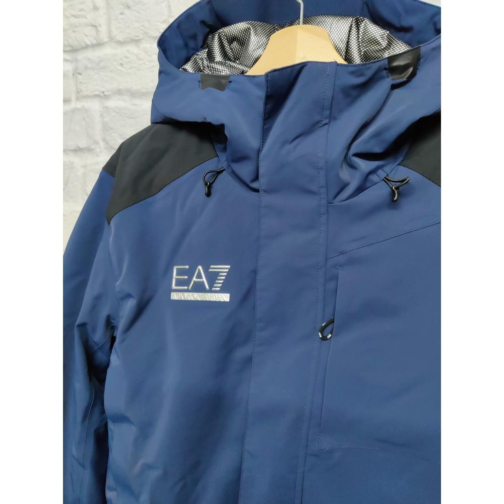 Men's Emporio Armani Ski Jacket Jacket - Blue