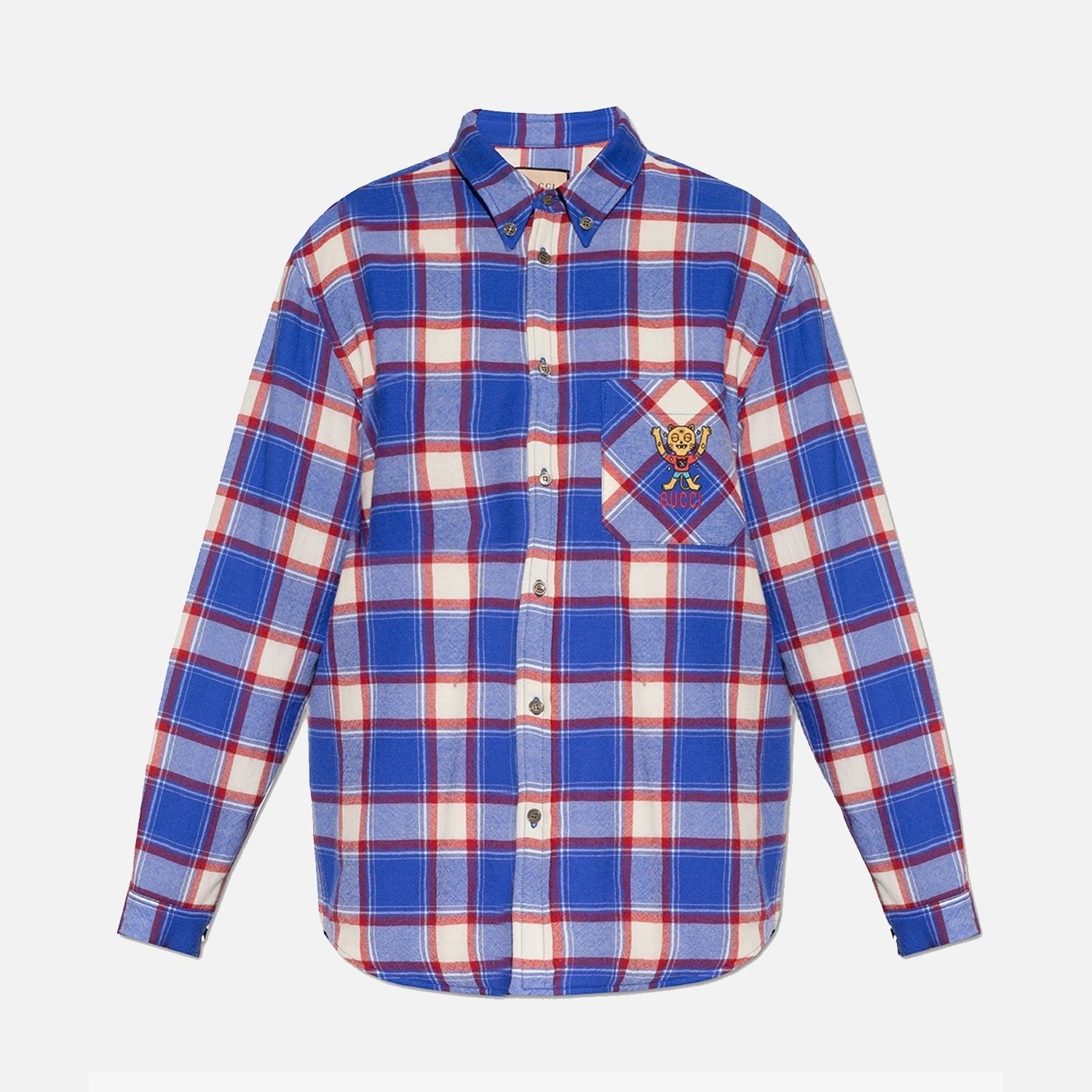 Plaid gucci hotsell