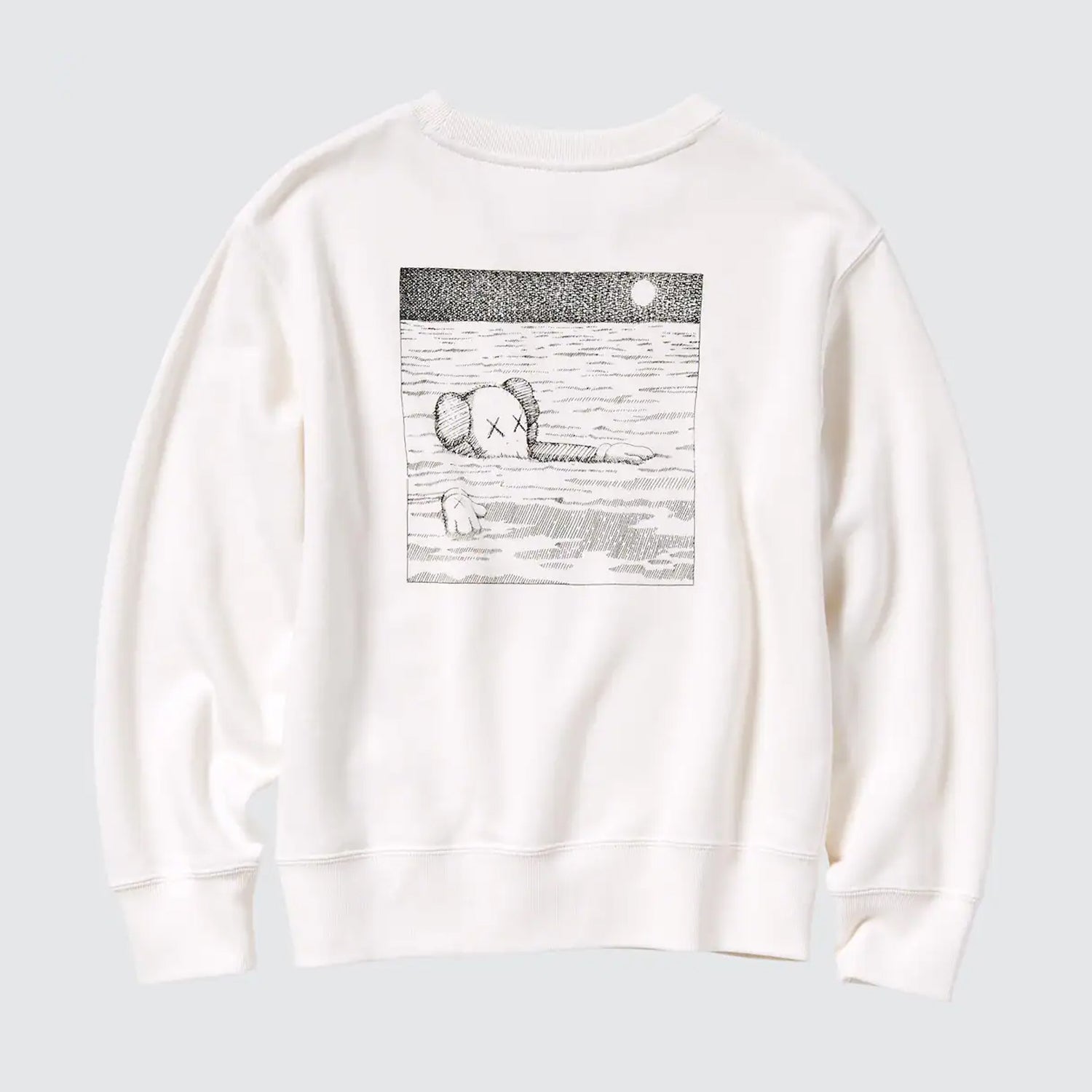 Men's Kaws x Uniqlo UT Cream Sweater