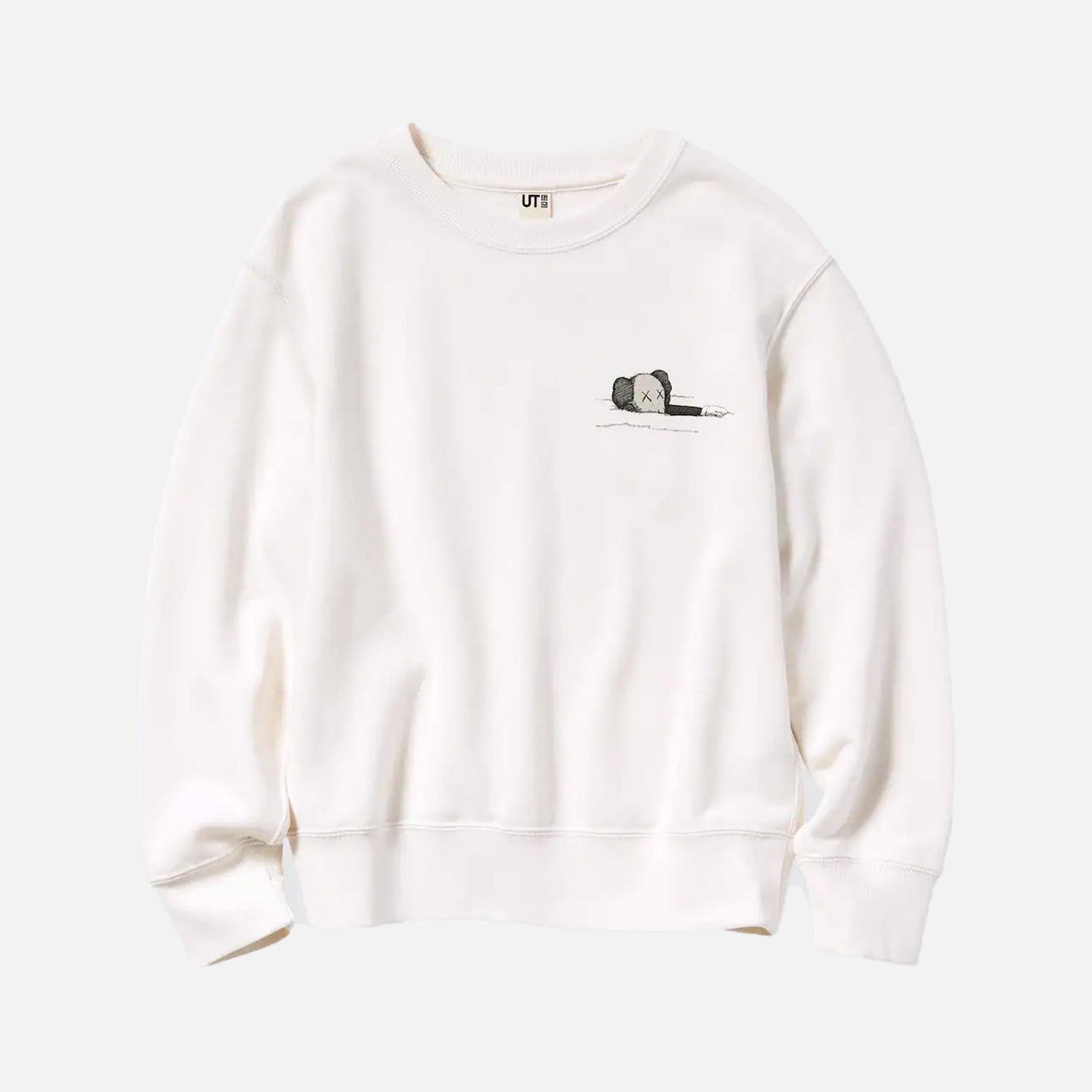 Men's Kaws x Uniqlo UT Cream Sweater