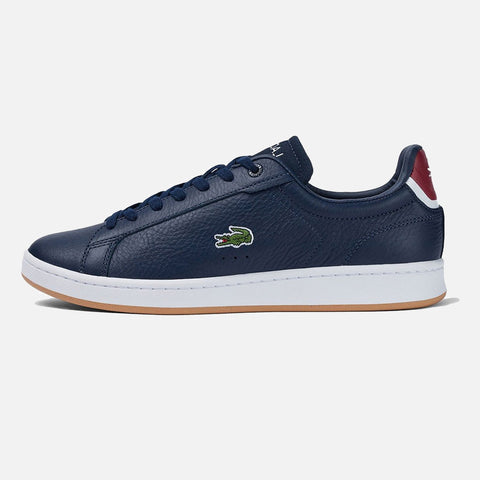 Men's Lacoste Carnaby Pro Navy White Leather