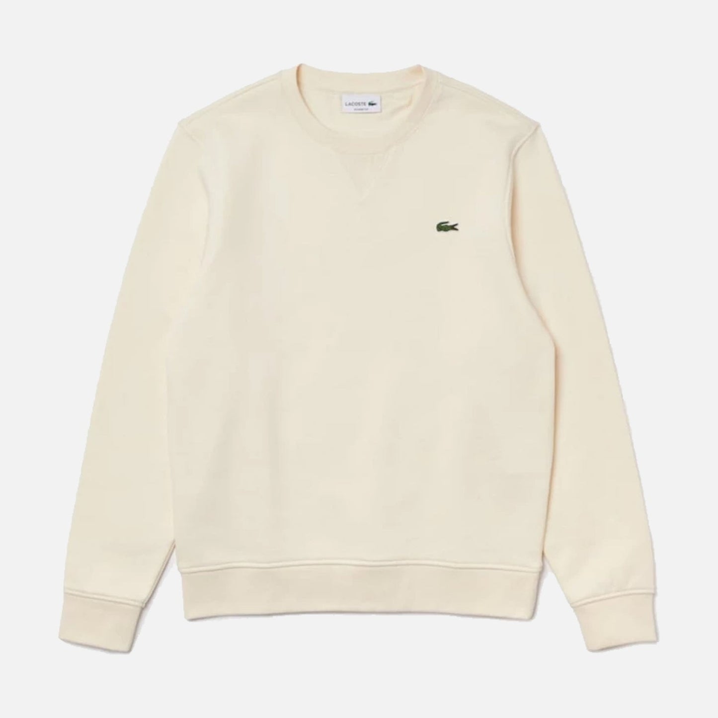 Men's Lacoste Classic Fit Sweater - Cream