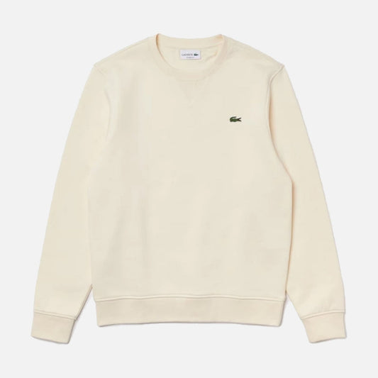 Men's Lacoste Classic Fit Sweater - Cream