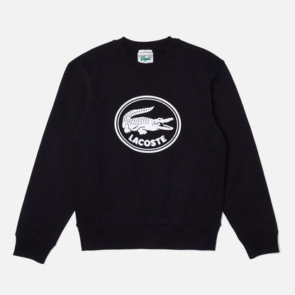 Men's Lacoste Classique Organic Cotton Sweatshirt Navy