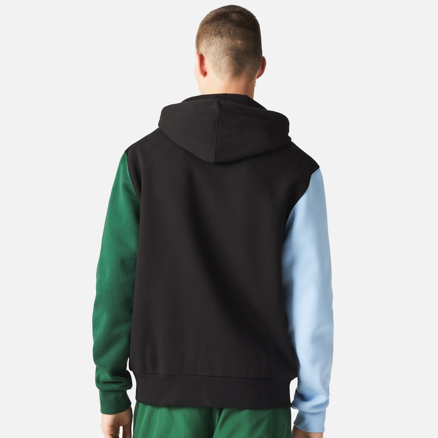Men's Lacoste Colourblock Zip Hoodie