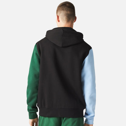 Men's Lacoste Colourblock Zip Hoodie