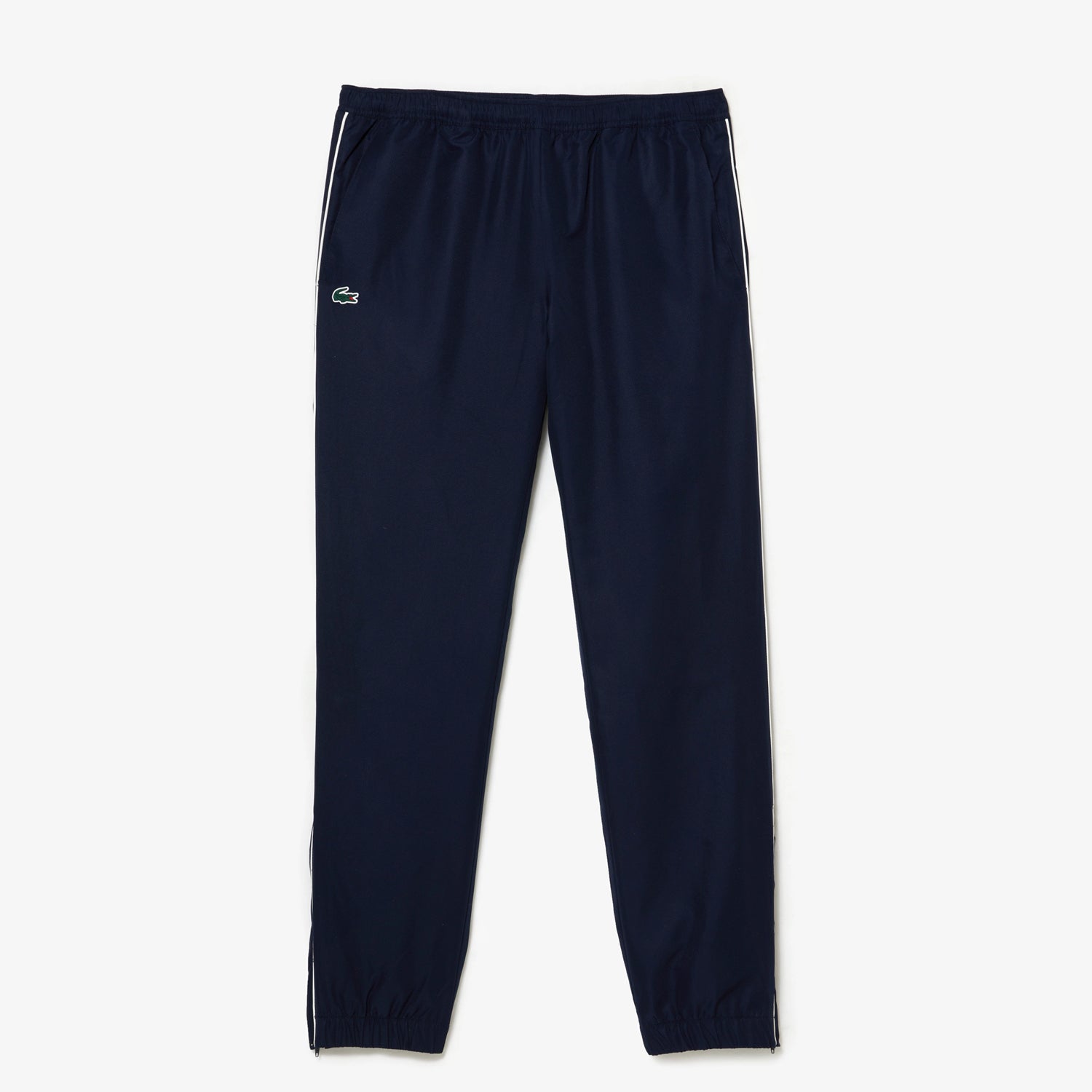 Men's Lacoste Full Tracksuit - Beige Blue