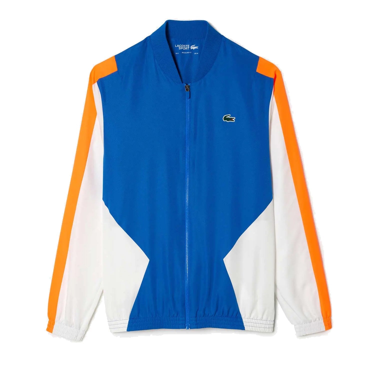 Lacoste discount tracksuit orange