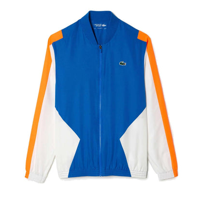 Men's Lacoste Full Tracksuit - Blue Orange