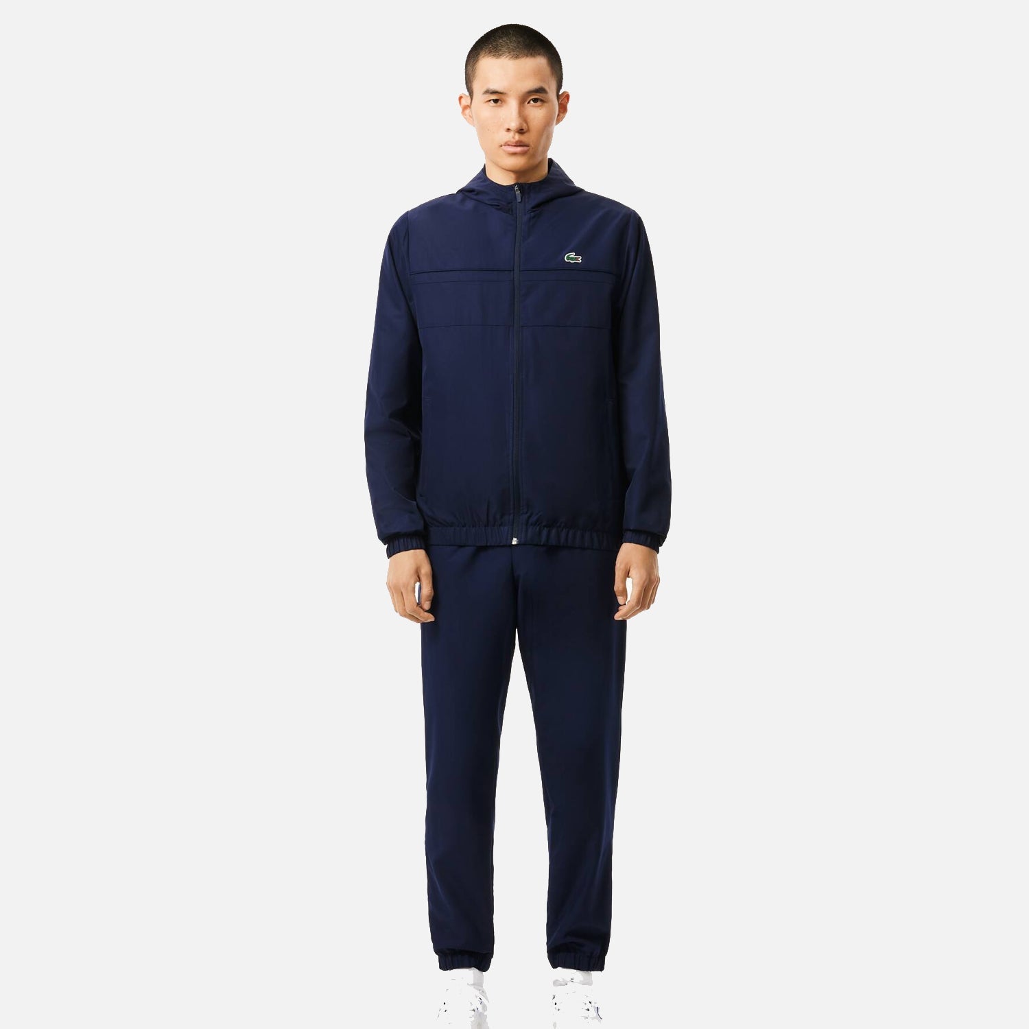 Men's Lacoste Full Tracksuit Navy