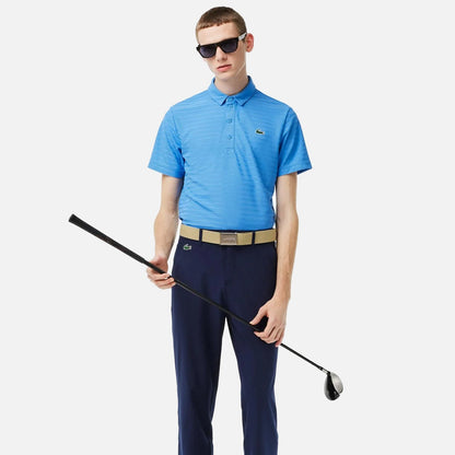 Men's Lacoste Golf Polo Shirt Blue