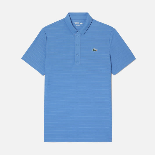 Men's Lacoste Golf Polo Shirt Blue