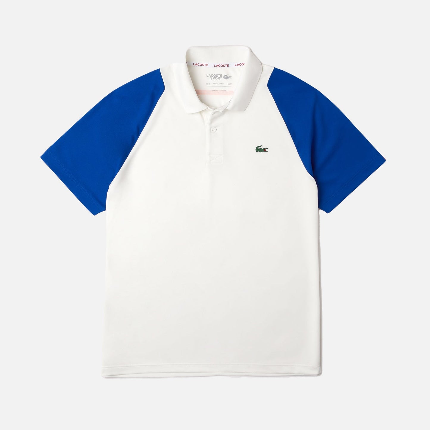 Men's Lacoste Golf Polo Shirt White