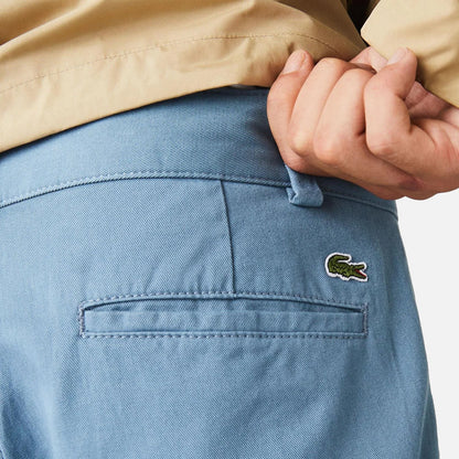 Men's Lacoste Live Cotton Chinos - Blue