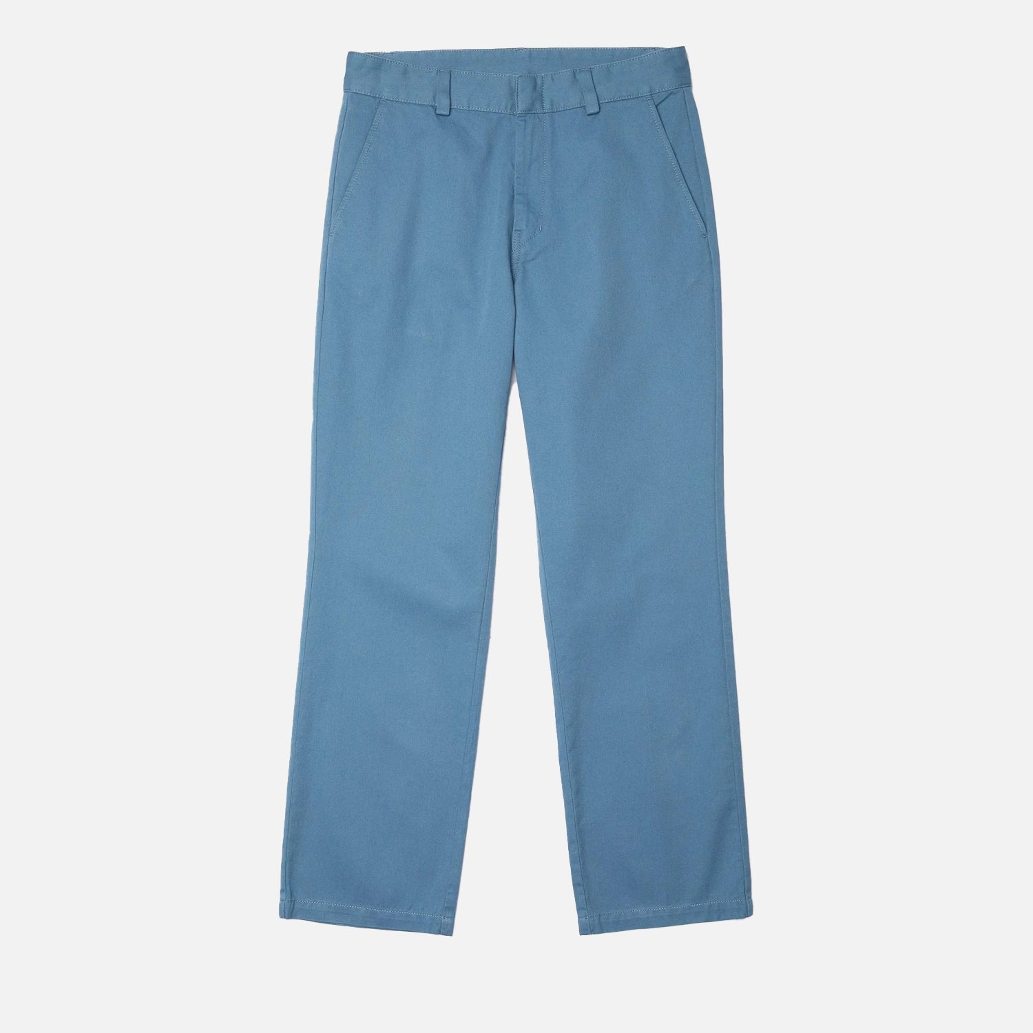 Men s Lacoste Live Cotton Chinos Blue THE SNEAKER OUTLET