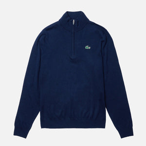 Half zip deals sweater lacoste