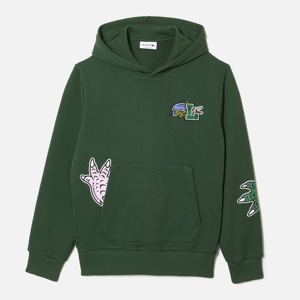 Mens hoodie outlet green