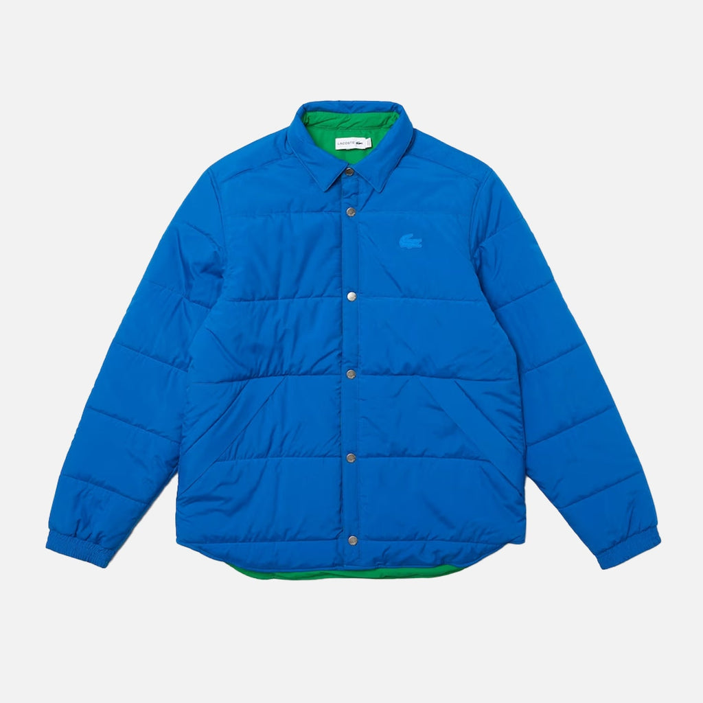 Lacoste on sale jacket reversible