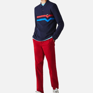 mens lacoste trousers