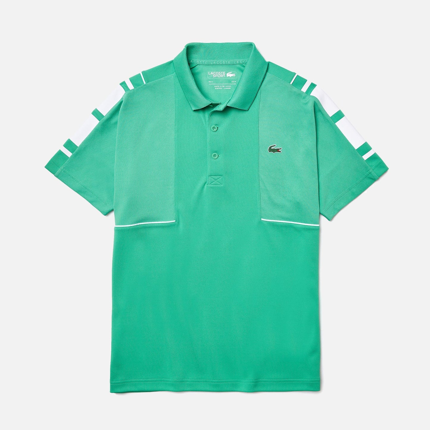 Men's Lacoste Sport Golf Polo Shirt Green