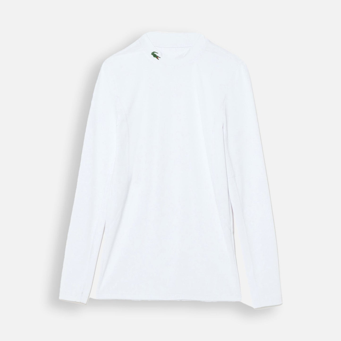 Men's Lacoste Sport Long Sleeve Technical Golf T-shirt White