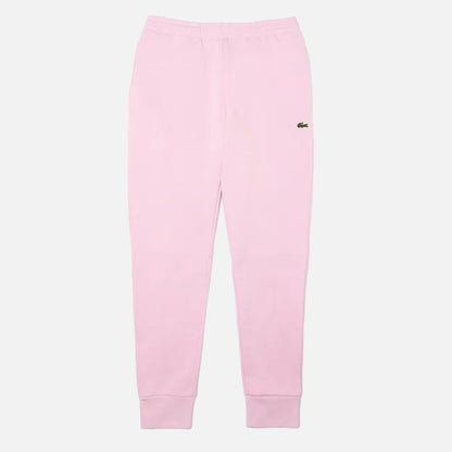 Men's Lacoste Sweat Tracksuit Bottoms Pink