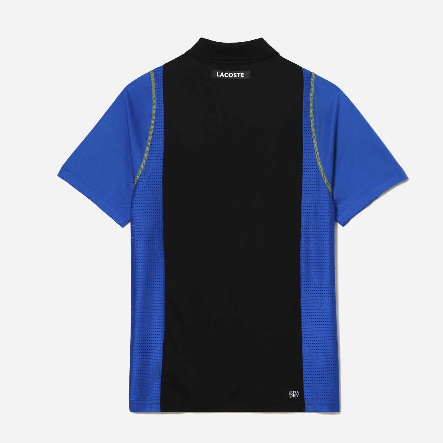 Men's Lacoste Tennis Polo Shirt Black Blue