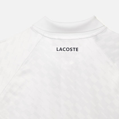 Men's Lacoste Tennis x Novak Djokovic Polo shirt White