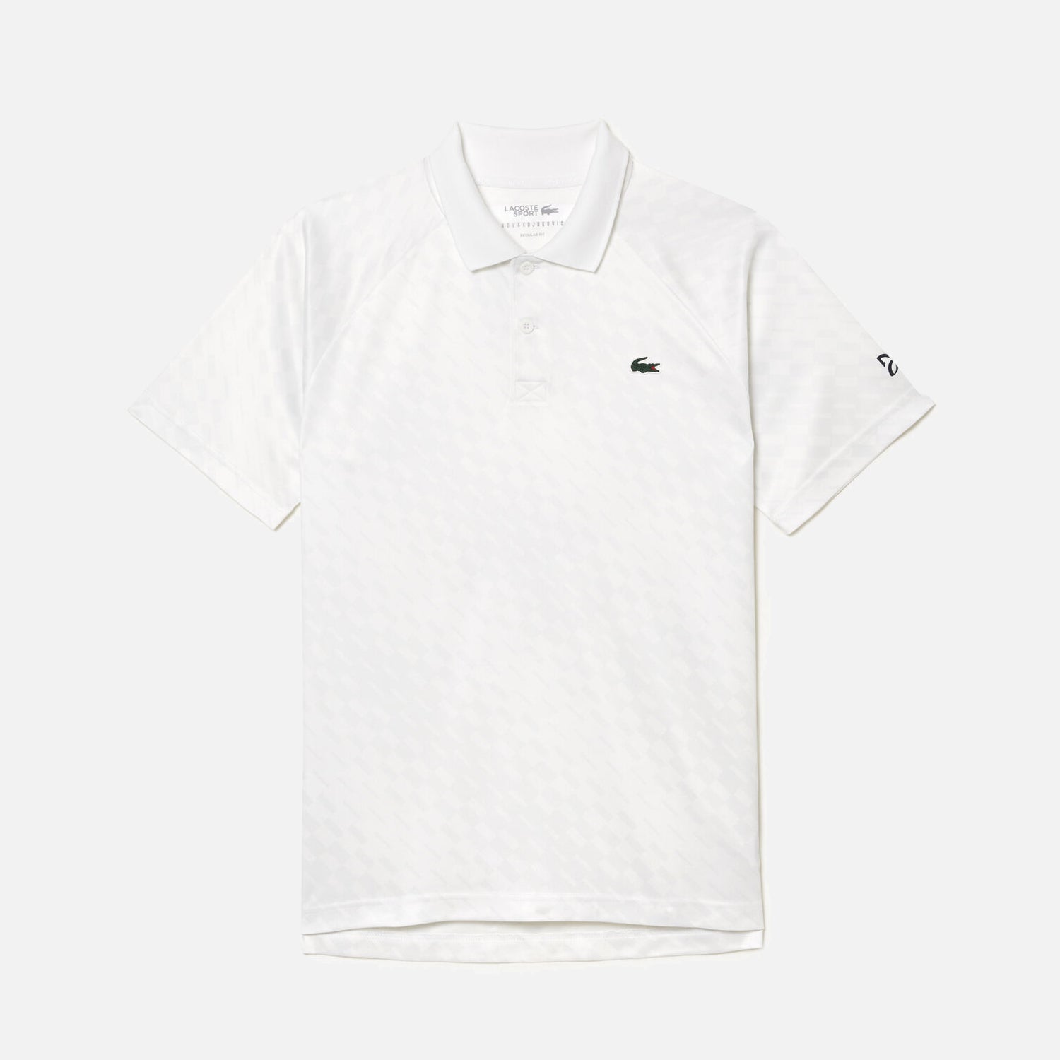 Men's Lacoste Tennis x Novak Djokovic Polo shirt White