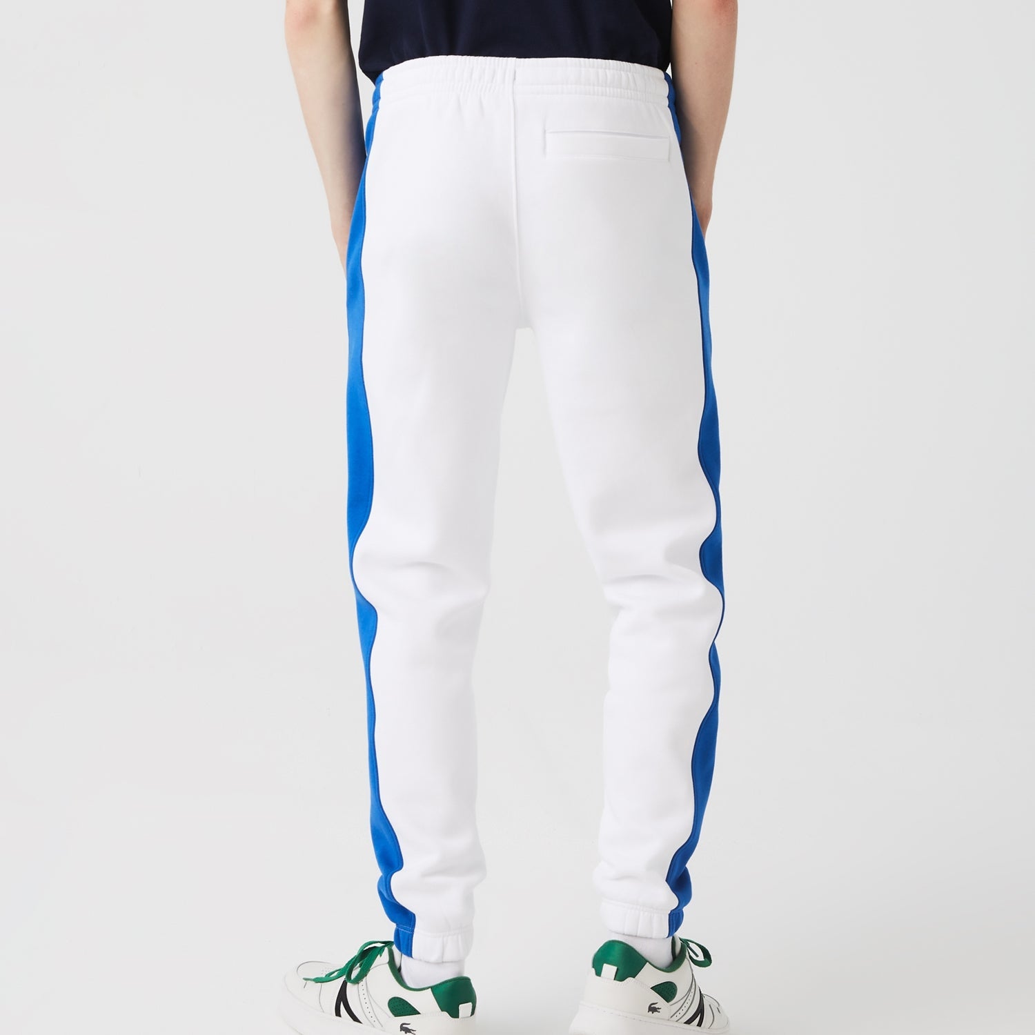 Mens lacoste tracksuit bottoms hotsell